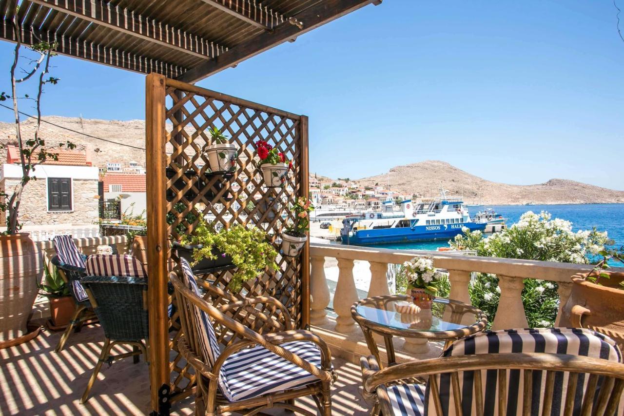 Annas Houses Villa Chalki Town Екстериор снимка